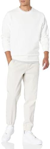 Amazon Essentials mens Fleece Crewneck Sweatshirt (Available in Big & Tall - Image 6