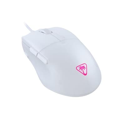Turtle Beach Pure SEL - Ultra-Light Ergonomic RGB Gaming Mouse, 8K DPI Optical Sensor, Mechanical Switches, Pretension System, Pure PTFE Glides, RGB Illumination – White - Image 3