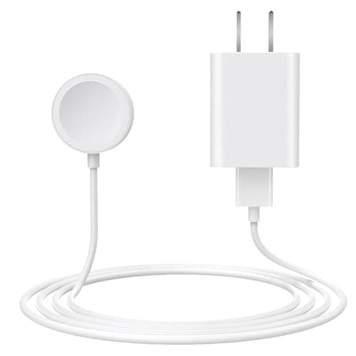 Magnetic Charger for Apple Watch, Wireless Charging Cable for All iWatch Series (1 m) - Image 1