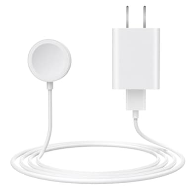Magnetic Charger for Apple Watch, Wireless Charging Cable for All iWatch Series (1 m) - Image 1
