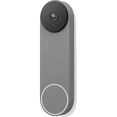 Google Nest Doorbell (Battery) - Ash - Image 1