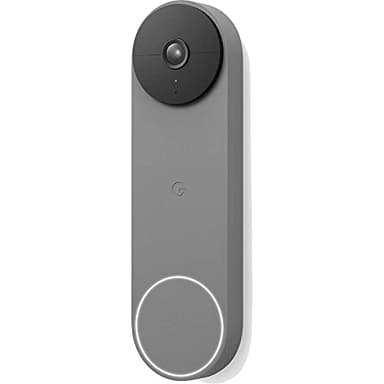Google Nest Doorbell (Battery) - Ash - Image 1