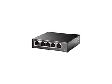TP-Link TL-SG105S | 5 Port Gigabit Ethernet Switch | Desktop/Wall-Mount | Plug & Play | Fanless | Sturdy Metal | 3 Year Manufacturer Warranty | 802.1p/DSCP QoS & IGMP Snooping | Compact Design - Image 2