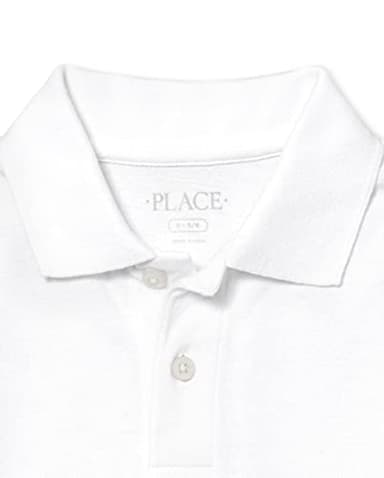 The Children's PlaceThe Children's Place BoysShort Sleeve Pique Polo 6 packBrook/Nautico/WhiteLarge (10/12) - Image 6