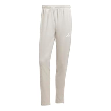 adidas Men's Sereno Cut 3-Stripes Slim Tapered Pants, Wonder Alumina/White - Image 4