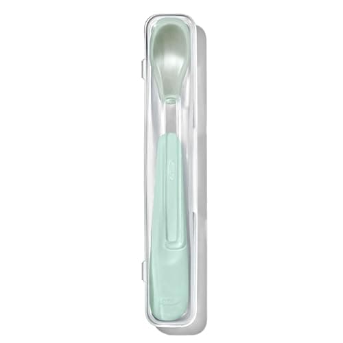 OXO Tot On-The-Go Feeding Spoon - Opal - Image 1