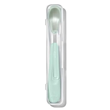 OXO Tot On-The-Go Feeding Spoon - Opal - Image 1