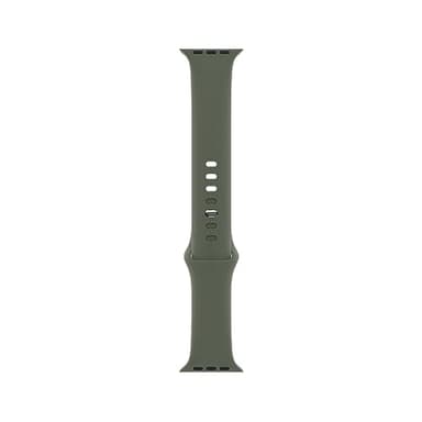 ELETTRONEO SB Sport Band for Apple Watch Bands Women Ultra 2 49mm, Series 10 46mm, 9 8 7 45mm 41mm, SE 6 5 4 44mm 40mm, 3 2 1 42mm 38mm Men iWatch, Strap Silicone, Army Green - Image 3