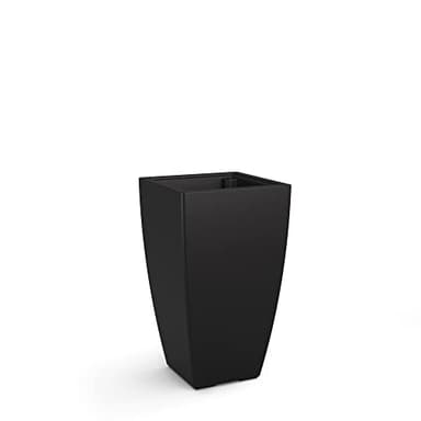 Mayne Kobi 26-Inch Tall Planter – Self-Watering, Weather-Resistant Planter for Flowers – Durable Indoor/Outdoor Design for Patio, Porch, or Entryway - Image 8