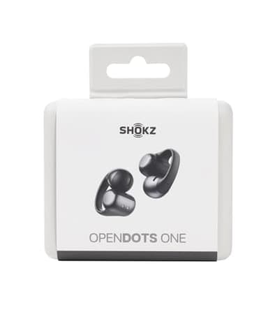 SHOKZ OpenDots ONE - Open-Ear Headphones - Wireless Bluetooth Earbuds with Microphone - Secure, Lightweight, Clip-On Fit - Premium Dolby Audio - Water Resistant - Fast Charging - Up to 40 hrs Playtime - Image 10