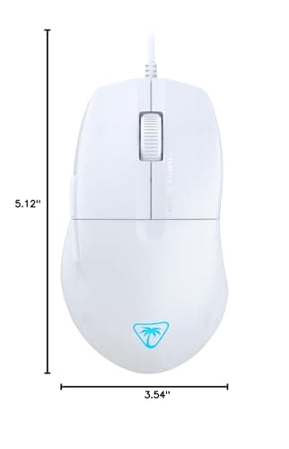Turtle Beach Pure SEL - Ultra-Light Ergonomic RGB Gaming Mouse, 8K DPI Optical Sensor, Mechanical Switches, Pretension System, Pure PTFE Glides, RGB Illumination – White - Image 10