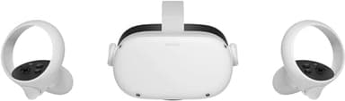 Oculus Quest 2 256GB Advanced All-in-One Virtual Reality VR Headset Set, White (Renewed) - Image 2