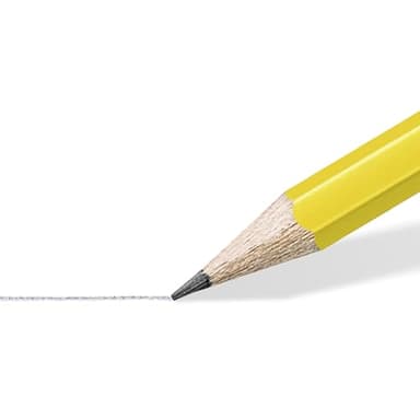STAEDTLER Yellow School Pencils (144-Pack), Pre-Sharpened #2 HB with Erasers, Ready-to-Use School Supplies for Students and Teachers - Image 2