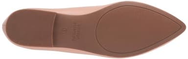 Amazon Essentials Women's Pointed-Toe Ballet Flat, Blush, 10 - Image 4