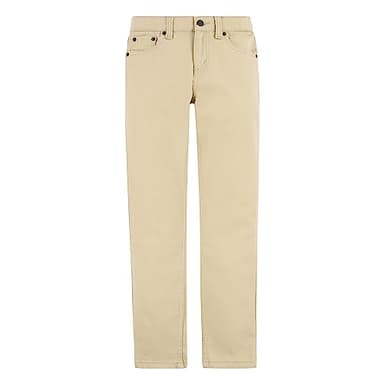 Boys' 502 Regular Taper Fit Performance Jeans Pale Khaki - Image 1
