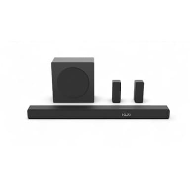 Hisense 5.1 Ch 510W Soundbar with Wireless Subwoofer and 2 Rear Surround Speakers, Dolby Digital Plus and DTX Virtual:X, HDMI eARC, Bluetooth - R651 (Renewed) - Image 1