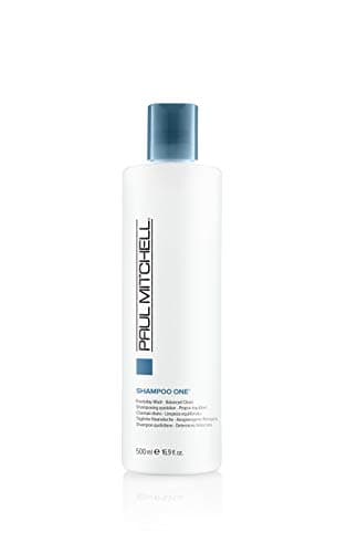 Paul Mitchell Shampoo One, Cleanses + Balances Moisture, For All Hair Types, 16.9 fl. oz. - Image 1
