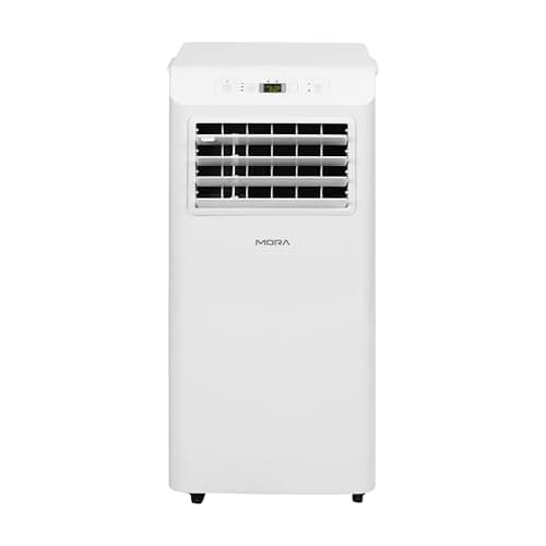 Mora Mora by Hisense 6,000 BTU (DOE), 8,800 BTU (ASHRAE), Portable Air Conditioner, 3 Operating Modes (Cool, Dry, Fan), Cools up to 250 SF, Remote Control and Window Vent Installation Kit Included - Image 1