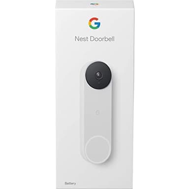 Google Nest Doorbell (Battery) - Snow - Image 6