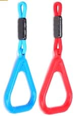 Ninja Warrior Obstacle Course for Kids – 2 x 50 ft Slacklines with 10 Weatherproof Obstacles – Monkey Net, Ratchet-Tight Technology, Supports Up to 880 lbs – Climbing & Swinging Equipment - Image 7