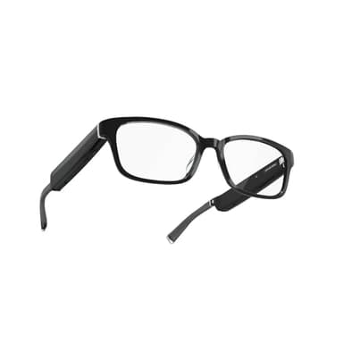 Amazon Echo Frames, an Alexa device (newest model), Smart glasses with Alexa, Rectangle frames in Classic Black with blue light filtering lenses - Image 7