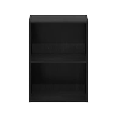 Furinno Luder Bookcase / Book / Storage, Blackwood 2-Tier - Image 6