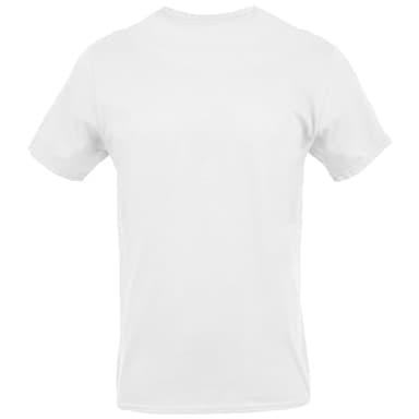 Gildan Men's Crew T-Shirts, Multipack, Style G1100, White, Medium, 6 Count (Pack of 1) - Image 5