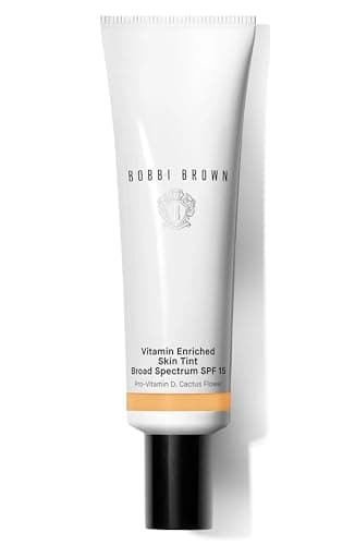 Bobbi Brown Vitamin Enriched Skin Tinted Moisturizer SPF 15 - Light to Medium Warm for Women - 1.7 oz Moisturizer - Image 1