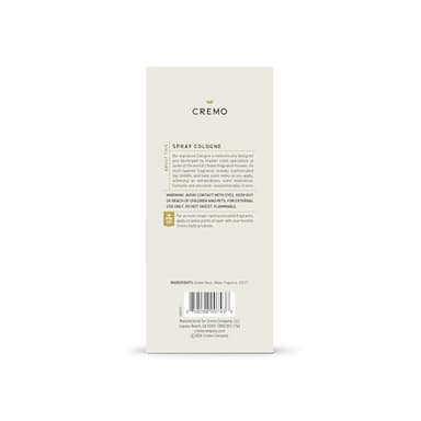 Cremo Cologne For Men - Spice & Black Vanilla Mens Cologne Spray, An Explosion of Vibrant Spices, Dark Woods and Black Vanilla, Multi-Layered Signature Men's Fragrances, 3.4 Fl Oz - Image 8