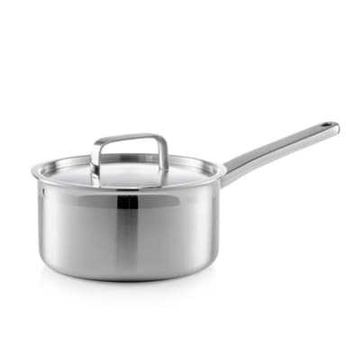 1.5 Quart Stainless Steel Saucepan With Pour Spout, Saucepan With Lid, Mini Milk Pan With Spout - Perfect For Boiling Milk, Sauce, Gravies, Pasta, Noodles (2qt) - Image 1
