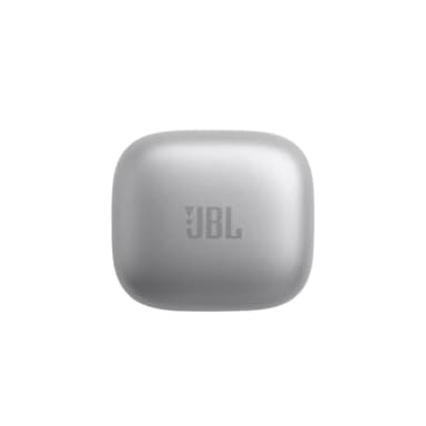 JBL Live Free 2 - True Wireless Noise Cancelling Earbuds, Up to 35hrs of Playtime, 6 mics for Perfect Calls with Zero Noise, IPX5 Waterproof, Oval Tubes for Better Comfort, Isolation, & bass (Silver) - Image 9