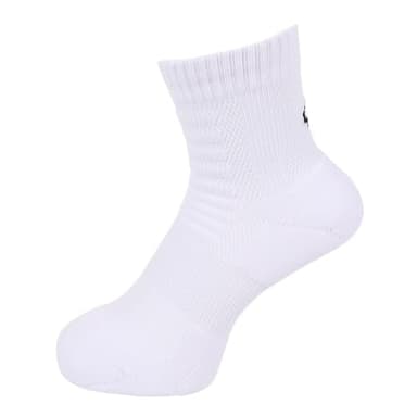 Phiten Metax Sports Semi Long Socks (2 Pair), White, 22-24cm (Men's 4-6 / Women's 5-7) - Image 3