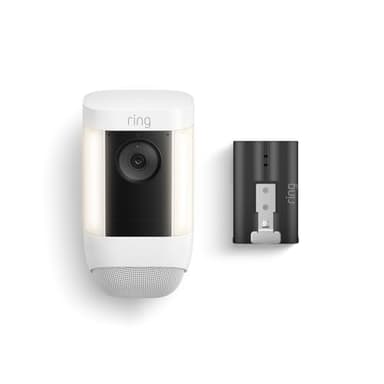 Ring Spotlight Cam Pro, Battery with extra Quick Release Battery - Image 1