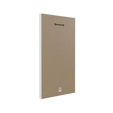 Stupell Industries Book Stack Yorkie Dog Glam Fashion Watercolor Wall Plaque, 10x15, Multi-Color - Image 3