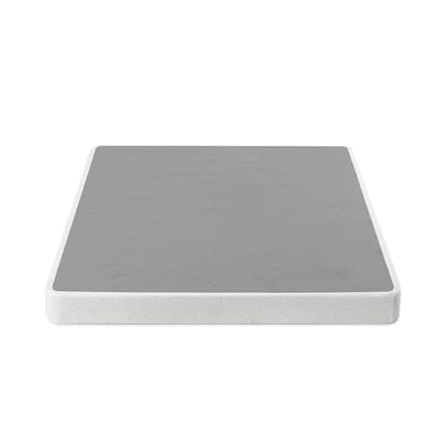 ZINUS 5 Inch Queen Metal Smart Box Spring with Quick Assembly, Mattress Foundation, Strong Metal Frame, Easy Assembly - Image 1