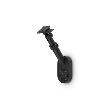All-New Ring Pole and Wall Mount for Cameras and Solar Panels, Black - Image 2