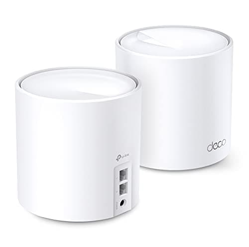 TP-Link Deco WiFi 6 Mesh WiFi System(Deco X20) - Covers up to 4000 Sq.Ft, Replaces Wireless Internet Routers and Extenders, 2-Pack - Image 1