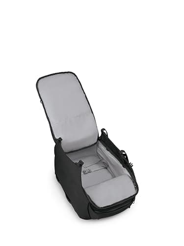 Osprey Sojourn Porter 46L Travel Backpack – Carry-On Compliant Luggage with StraightJacket Compression and Padded Laptop Sleeve – Secure, Durable Pack for International or Urban Travel, Black - Image 14