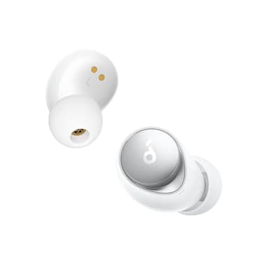 Soundcore by Anker Space A40 Auto-Adjustable Active Noise Cancelling Wireless Earbuds, Reduce Noise by Up to 98%, 50H Playtime, Comfortable Fit, App Customization, Wireless Charge (White) - Image 8