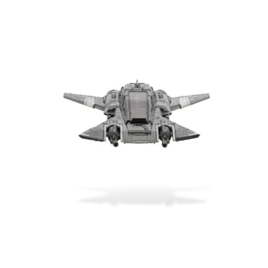 Star Wars Micro Galaxy Squadron Pirate Snub Fighter Mystery Bundle - 5-Inch and 2.5-Inch Vehicles with Accessories (Amazon Exclusive) - Image 6