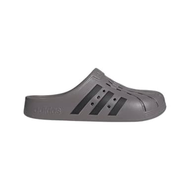adidas Unisex Adilette Clog Slide Sandal, Taupe Oxide/Black/Taupe Oxide, 12 US Men - Image 4