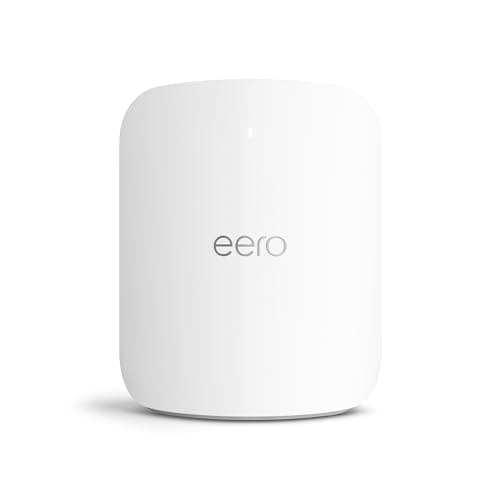 Amazon eero Max 7 mesh wifi router (newest model) - Supports internet plans up to 10 Gbps, Coverage up to 2,500 sq. ft., Connect 250+ devices, 1-pack - Image 1