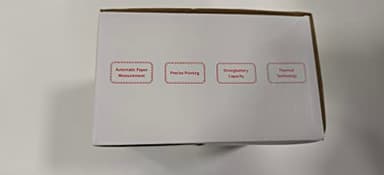 Phomemo M220 Label Maker, Bluetooth Thermal Label Maker Machine for Barcode, Address, Home, Mailing, Small Business,Clothing, Portable Wireless Printer with 1 Rolls Label, Purple - Image 14