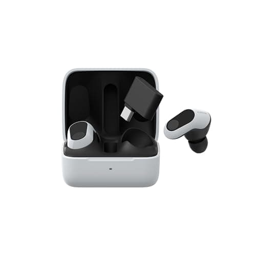 Sony INZONE Buds Wireless Gaming Earbuds, Perfect for PlayStation® 5, for PC/PS5/Switch/Mobile, 48Hr Battery with Case, Noise Canceling, 360 Spatial Sound, 2.4GHz USB-C Dongle, WF-G700N White - Image 1