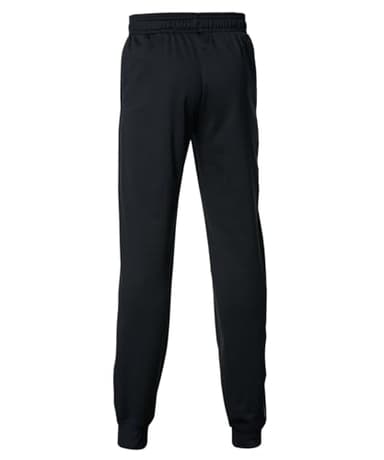 Under Armour Boys Brawler 2.0 Tapered Pants , Black (001)/White , Medium - Image 6