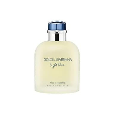 Dolce & Gabbana Light Blue Pour Homme, Eau De Toilette Spray, For Men - 125 ml / 4.2 fl.oz - Image 1