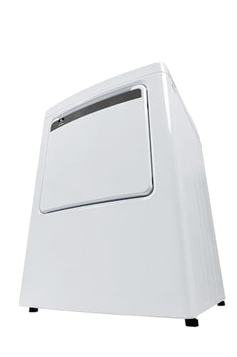 Kenmore 7.0 cu. ft. Front Load Electric Dryer-with Guard to Reduce Wrinkles & Static-Sanitize and Smart Sensor Drying-LED, White - Image 7