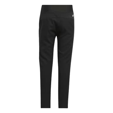 adidas Girls' Pull-on Pants, Black, Large - Image 3