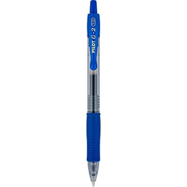 Pilot, G2 Premium Gel Roller Pens, Bold Point 1 mm, Pack of 14, Blue - Image 5