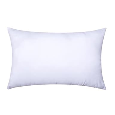 MIULEE Throw Pillow Insert Premium Pillow Stuffer Sham Rectangle for Decorative Cushion Bed Couch Sofa 12x20 Inch - Image 1
